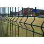 Забор металлический 3Д Ф3/4мм панель1530х3000мм зеленый 6005 3Р