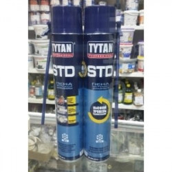 Монтажная пена Титан (TYTAN) Standart  750мл