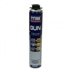 Пена монтажная Tytan Professional GUN 45,  750 мл,