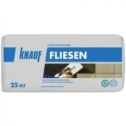 Плиточный клей Кнауф Флизен (Knauf Fliesen) 25кг