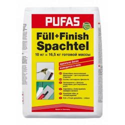 Шпаклевка Pufas 'FullFinish Spachtel 1' 10 кг